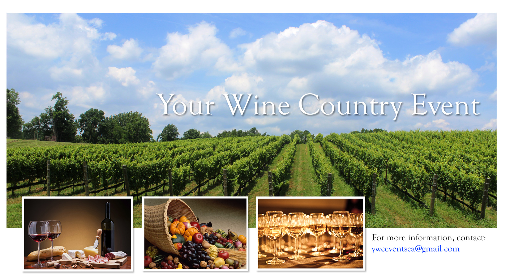 Your Wine Country Event